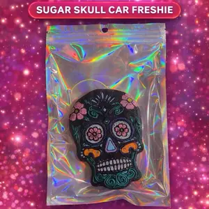 Sugar Skull Car Freshie