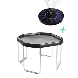 Tuff Tray Set + Solar Fountain Bundle