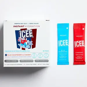 ICEE Blue Raspberry & Cherry Electrolyte Drink Mix ICEE Blue Raspberry & Cherry Electrolyte Drink Mix