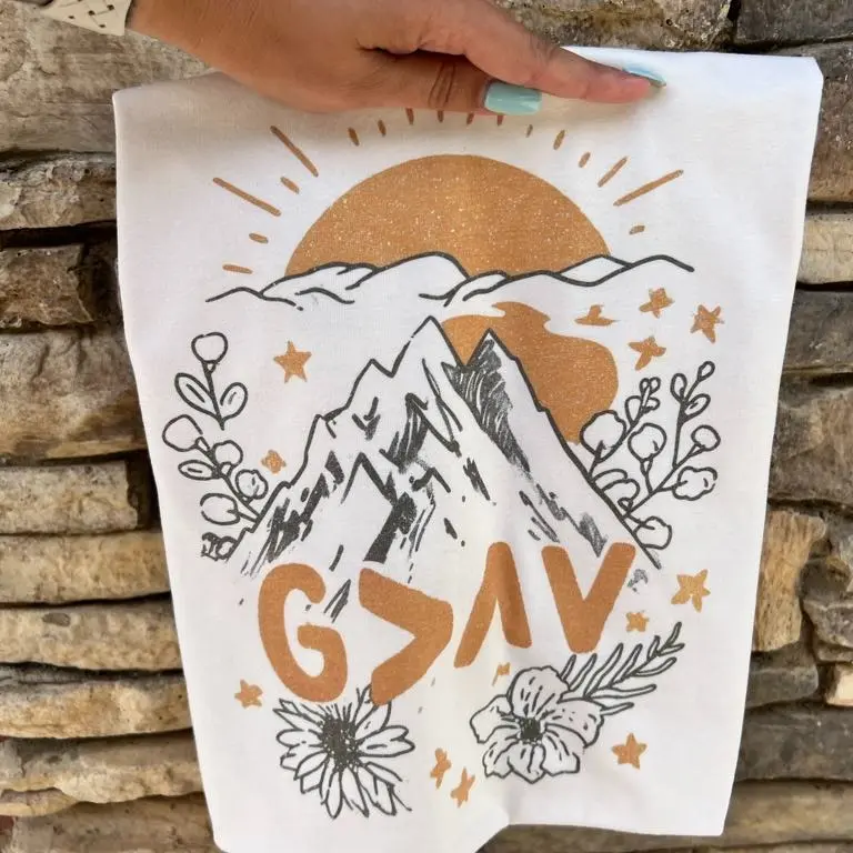 God is Greater - Cream