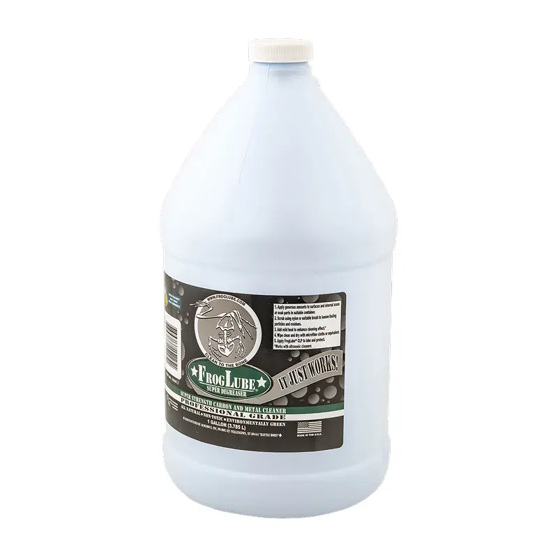 FrogLube Super Degreaser Super Strength Carbon and Metal Cleaner, 1 Gallon