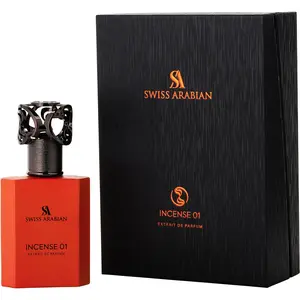 Swiss Arabian Incense 01 By Swiss Arabian Extrait De Parfum For Unisex
