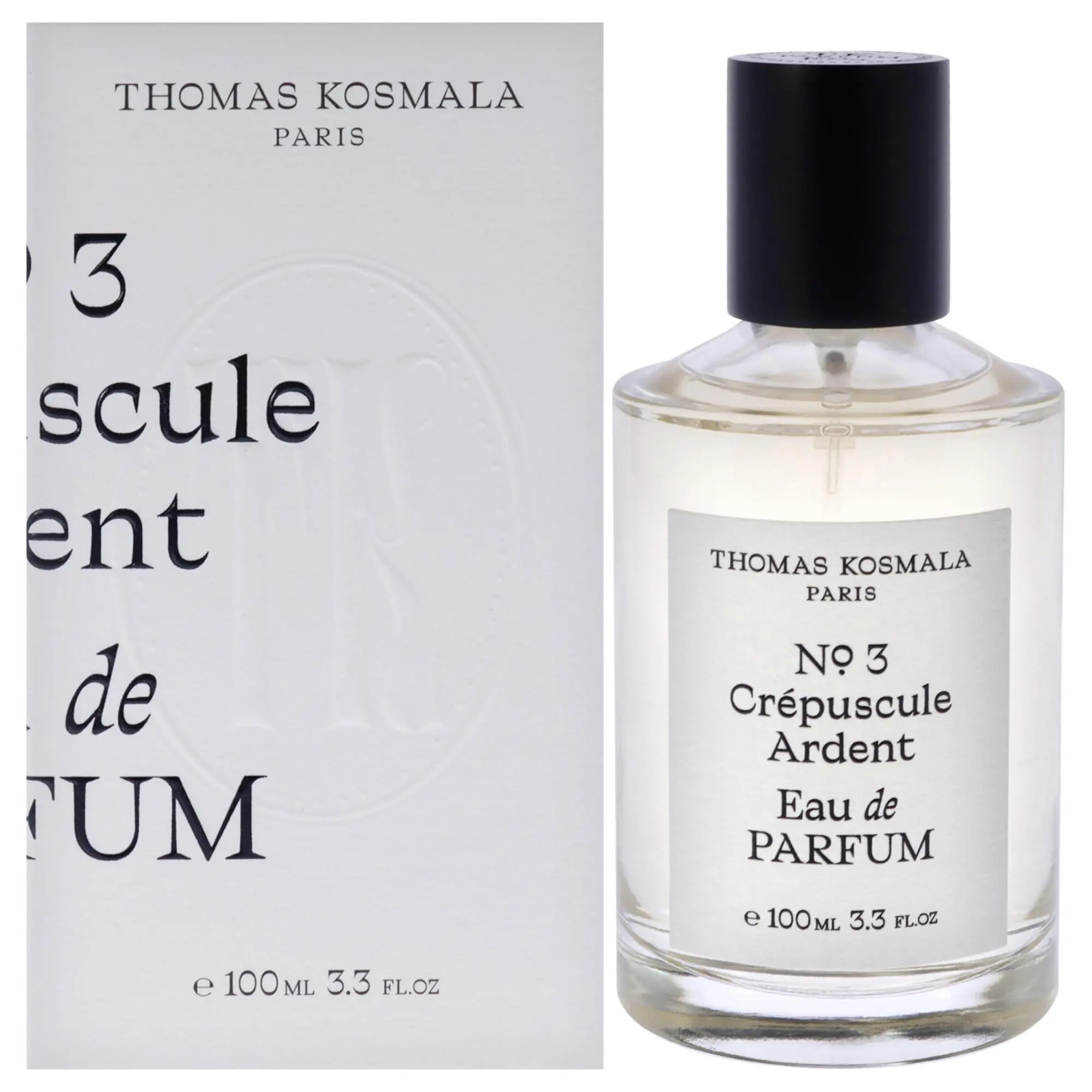 Thomas Kosmala No 3 - Crepuscule Ardent by Thomas Kosmala for Unisex - 3.3 oz EDP Spray