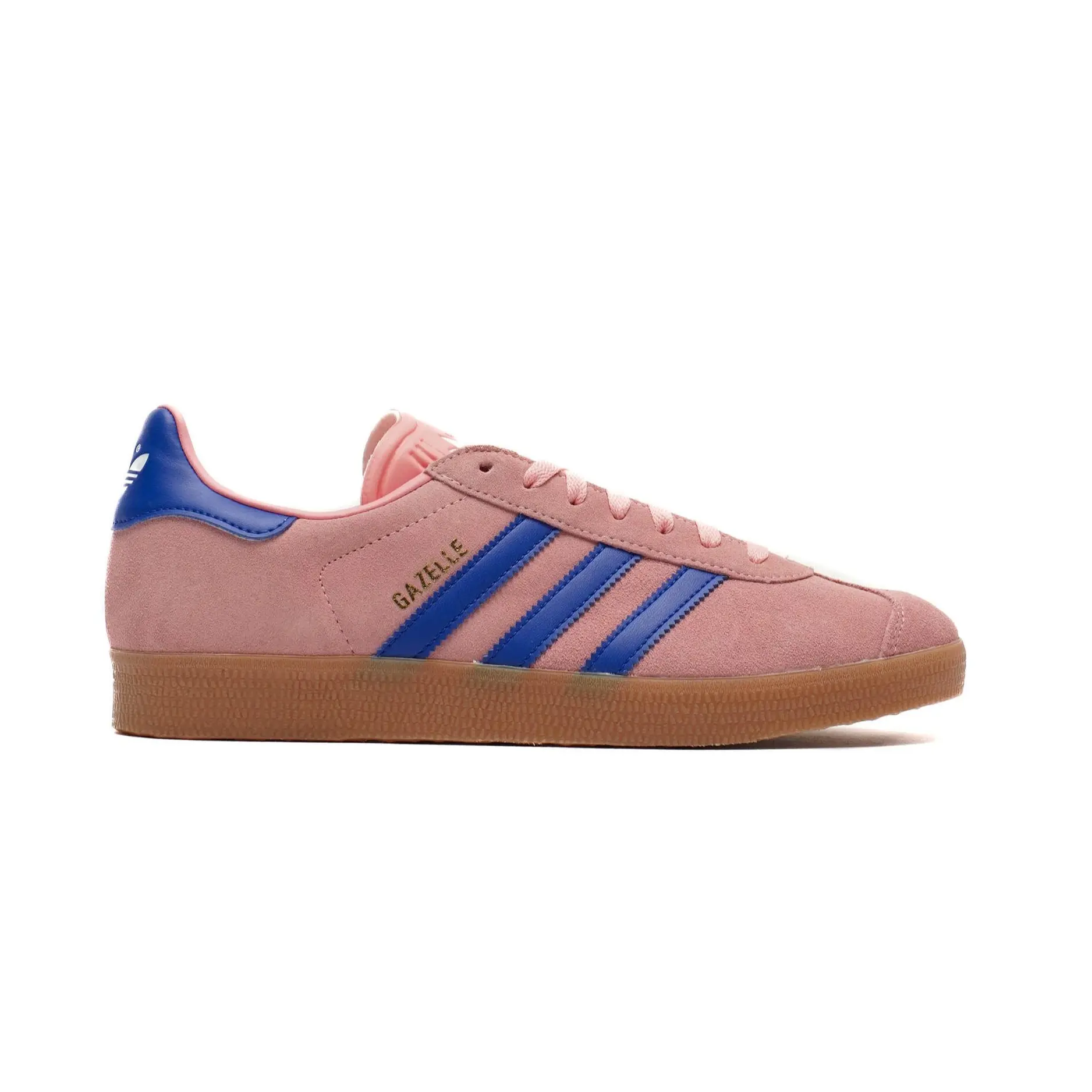 adidas Gazelle Semi Pink Spark Lucid Blue JI2077 Men's Fashion Sneaker New