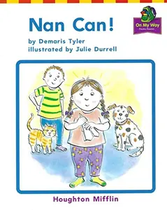 USED-Houghton Mifflin Reading: The Nation's Choice: On My Way Practice Readers Theme 5 Grade K Nan Can! by Hm (Paperback)