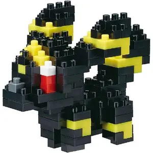 Pokemon Umbreon Nanoblock Constructible Figure Plastic Model Kits