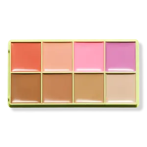 Made By Mitchell Curve Case Cream Makeup Palette