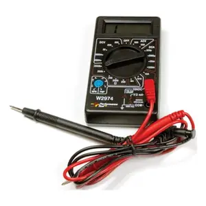 212 MAIN Digital Multimeter Tester - High-Performance Power Tool, Equipped with Digital Display