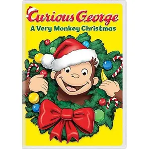 USED-Curious George: A Very Monkey Christmas [DVD] (Unknown)