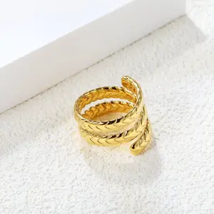 The Eterna Wrap Ring