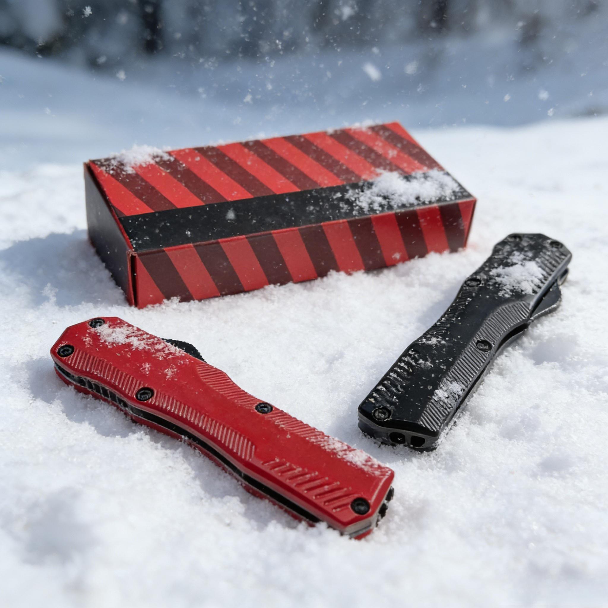 High Quality Tactical Pocket Knife Folding EDC Tool, Durable Survival Knife for Camping Hiking Hunting Adventures