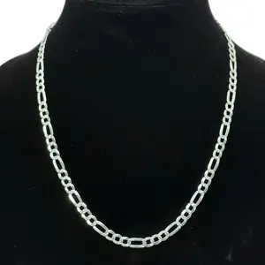 Fígaro chain 5mm silver 925 SilverSoul Minimalist Necklace