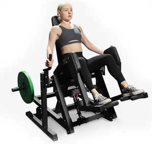 GMWD Hip Abductor Machine 3D ARC Motion 300lbs Capacity Plate Loaded for Home Gym Inner & Outer Thigh Workout
