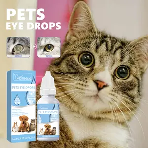 Pet Eye Drops, Cats And Dogs Eye Cleaning Care Pet Eye Wash Tear Stain Remover
