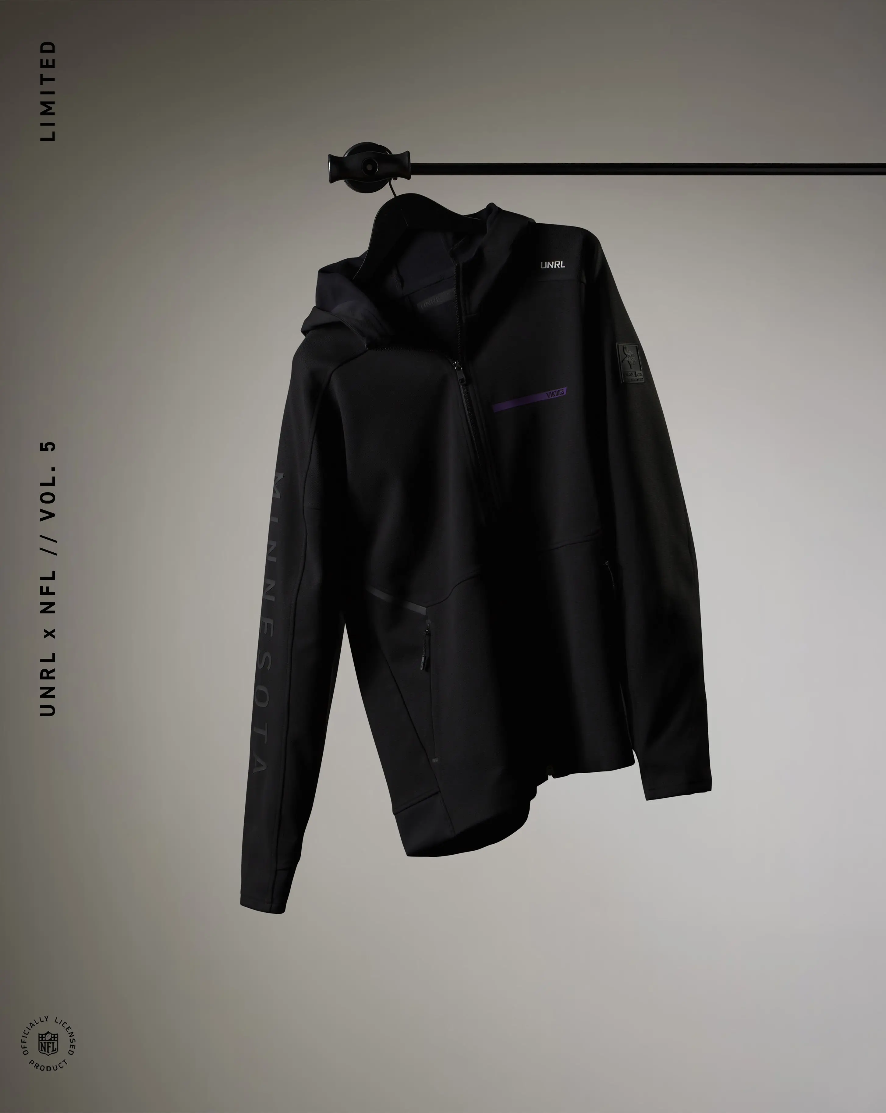 UNRL x Vikings LTD. Impact Full-Zip