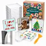 Magnetic Photo Frames 2"x2" Clear Acrylic DIY Fridge Magnets with Adhesive Backing – Square Magnets for Crafts, Kitchen, Classroom, Party & Office Decoration Back to School College Dorm Essentials #HomeEssentials #TikTokShopBackToSchool