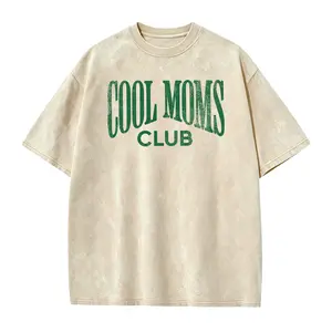 Cool Moms Club Shirt, Cool Mom T-Shirt, Striped Design Mom Life Shirt, Mother’s Day Gift, Gift for Mom, Trendy Mama T-shirts