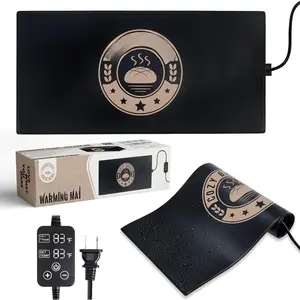 (R) Sourdough  Proofing Mat for  Bakers |  Brand | Thermostat Controlled  Proofer (10" x 21") | Dough Riser Heating Mat