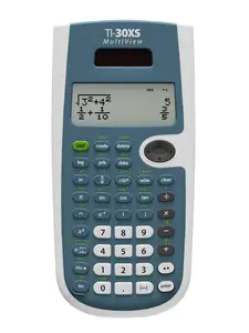 TI-30XS MultiView Scientific Calculator ti-36x pro
