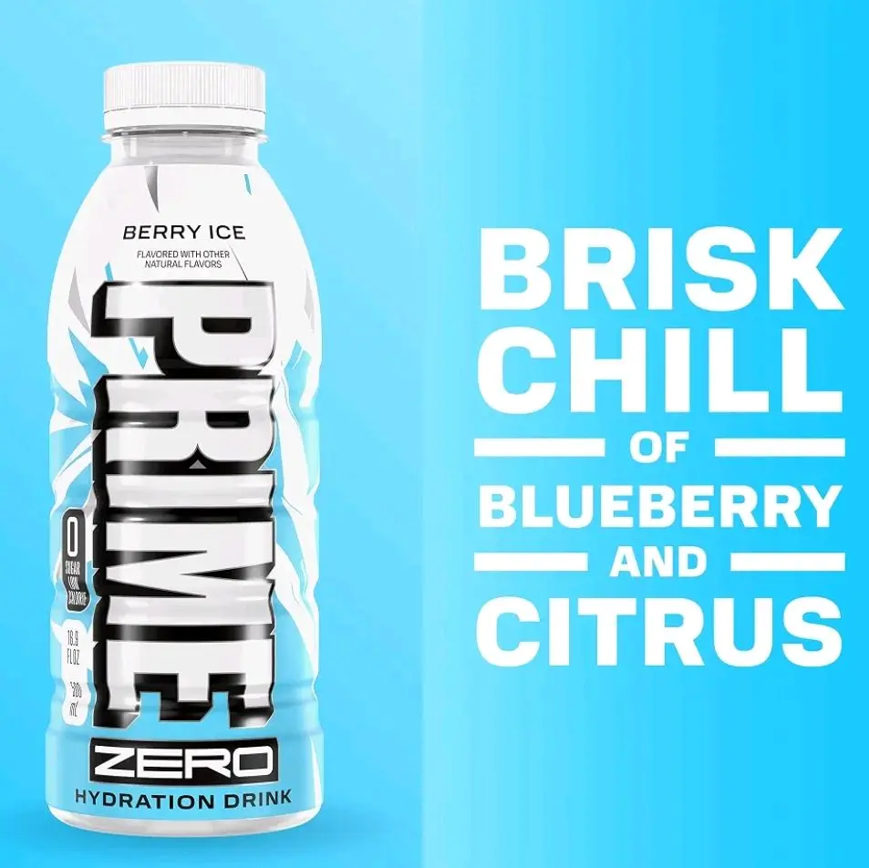 Prime Berry Flavor, 6-Pack