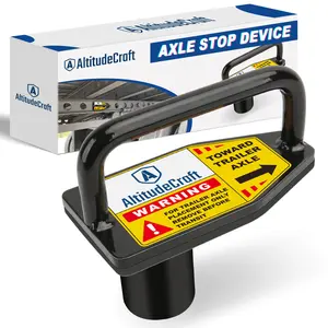 AltitudeCraft Magnetic Tandem Slide Stopper for Semi Truck Trailers, No-Spotter Axle Alignment Tool for Solo Truckers