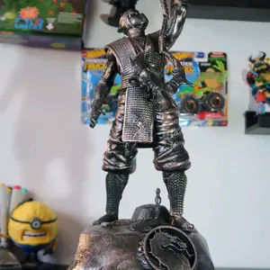 3D Printed Subzero Statue - Perfect for Home and Office Decor