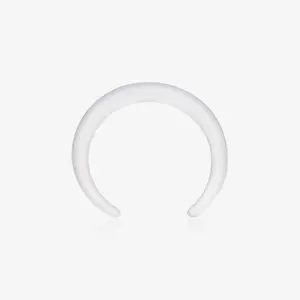 Bio-Flexible Soft Touch Septum Retainer