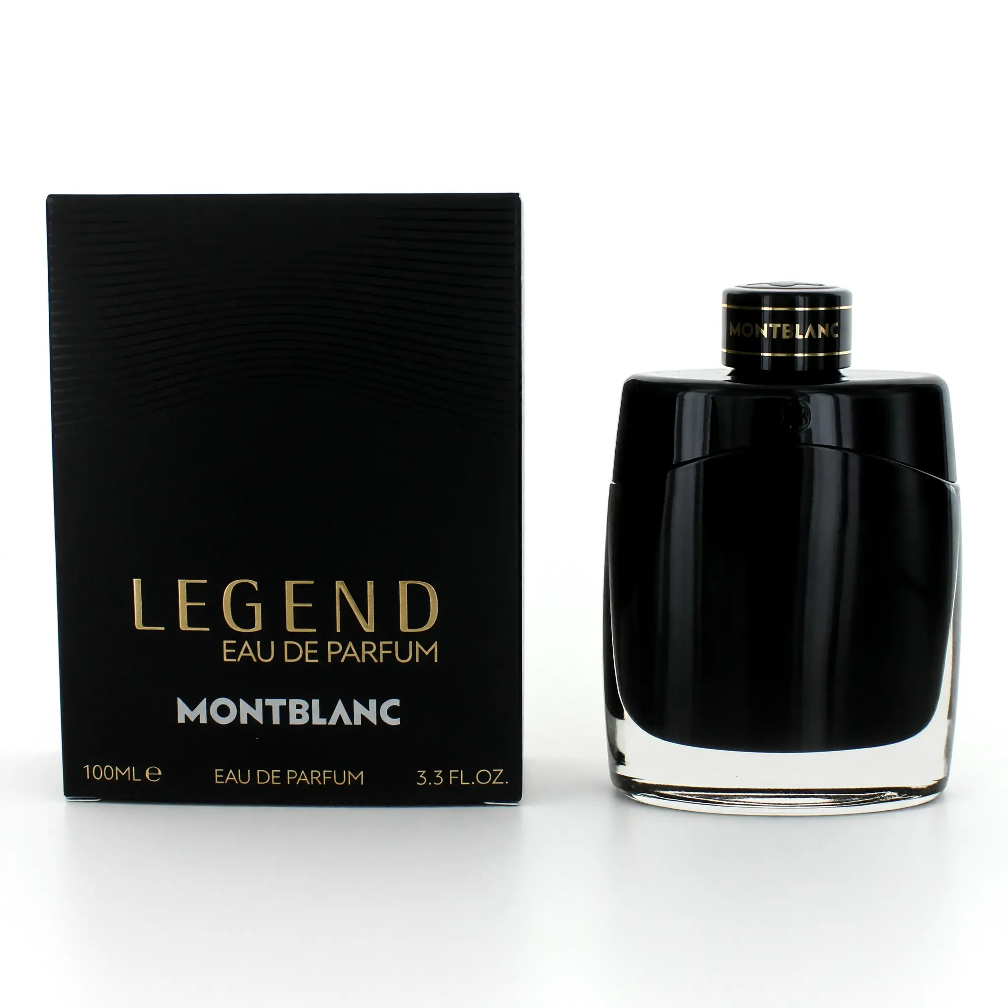Mont Blanc Legend by Mont Blanc, 3.3 oz EDP Spray for Men, Leather, Masculine Aroma, 3.3 Fl Oz