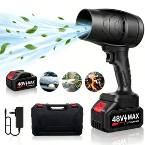 Violent Turbo Fan, Turbo Jet Blower, Leaf Blower, Pure Copper Motor, Car Drying After Wash Tool, Handheld Snow Blower, Cordless Air Duster – Upgrade Home & Garden, Amazing Holiday Gift Idea