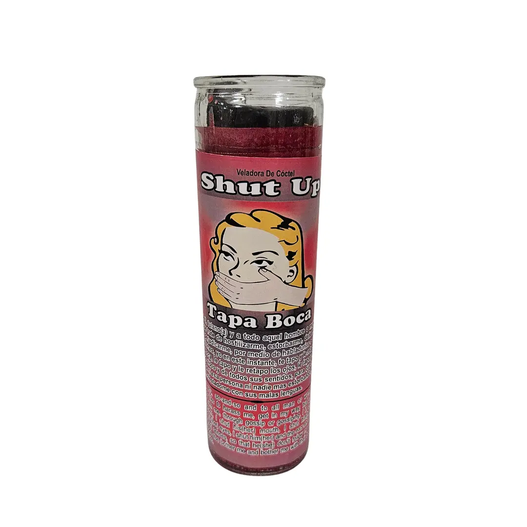 Shut up Prepared Ritual Candle