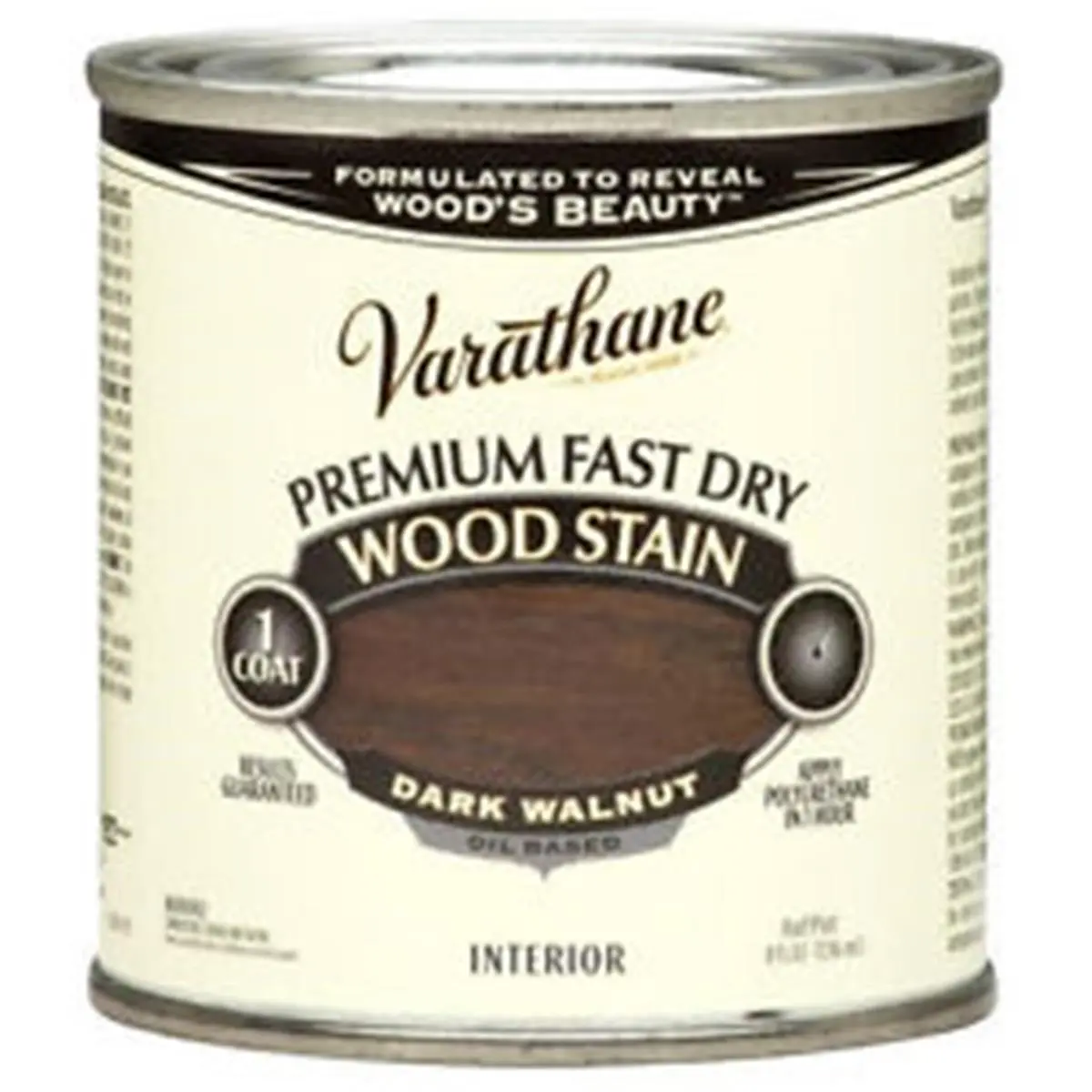 Varathane 262025 1-2 Pint Dark Walnut Fast Dry Wood Stain Varathane 262025 1-2 Pint Dark Walnut Fast Dry Wood Stain