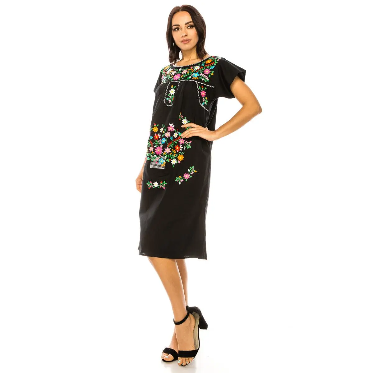 Black 2 ( Color Flowers)