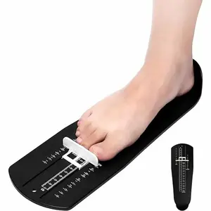 Professional Foot Measuring Device, Foot Measurement, Handheld Vernier Caliper, Durable Plastic Design, Ideal for Home & Office Use
