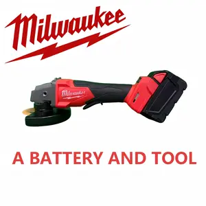 Milwaukee Brushless Cordless Angle Grinder | Metal Cut & Grind Tool, Corded Circular Saw With Laser for Construction & DIY Home Projects