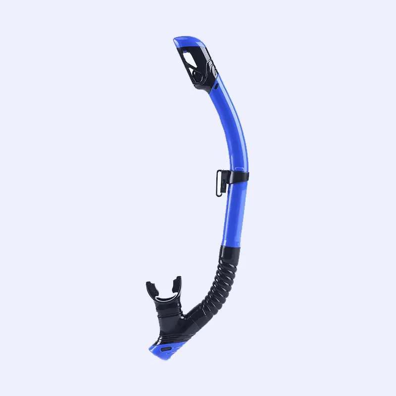 Black and blue breathing tube