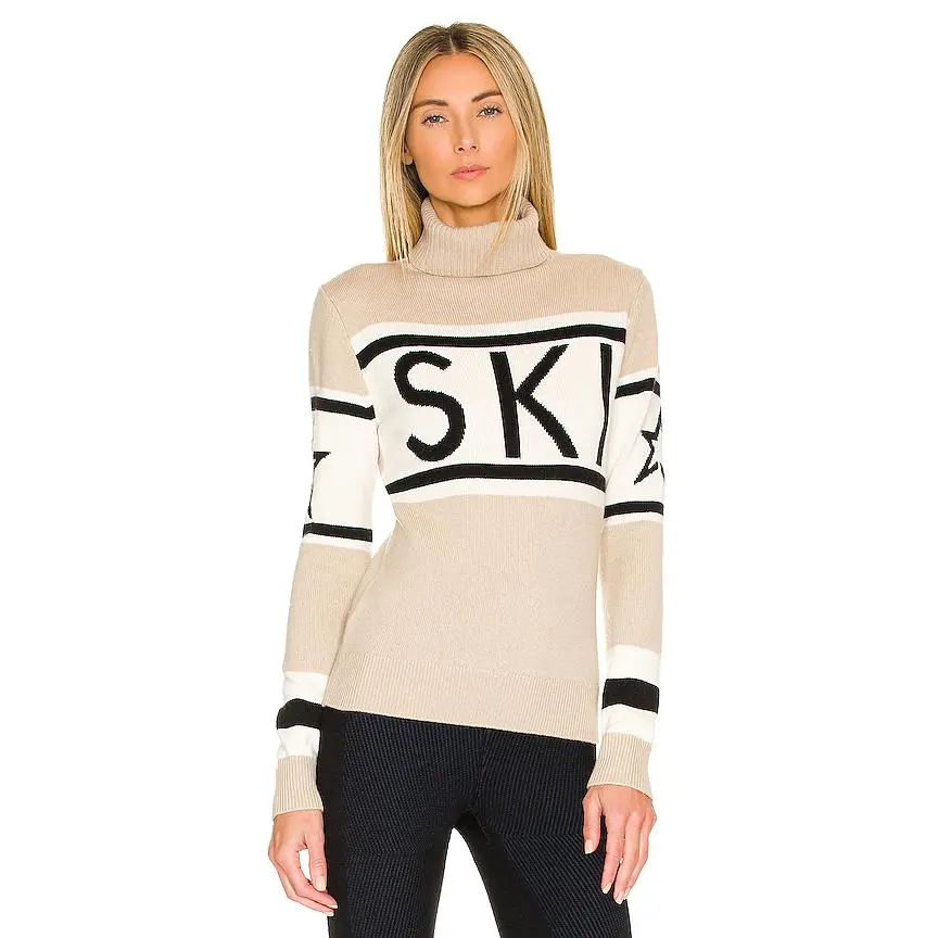 Perfect Moment Schild Sweater in White Pepper