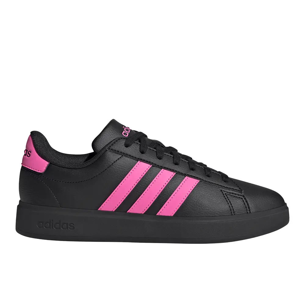 adidas Womens Grand Court 2.0 Sneakers Shoes Casual - Black