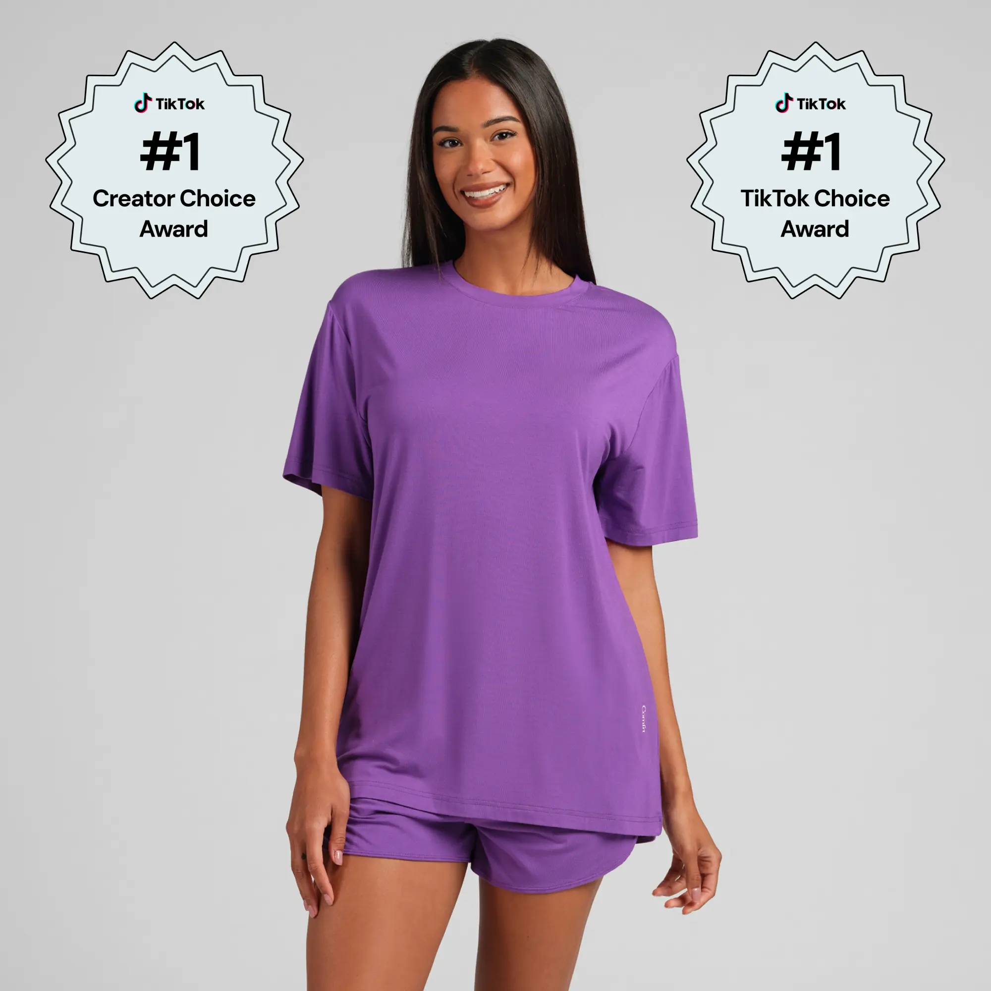 Comfrt | Cloud Tee | Super Soft Everyday Lounge T-Shirt Comfrt | Cloud Tee | Super Soft Everyday Lounge T-Shirt