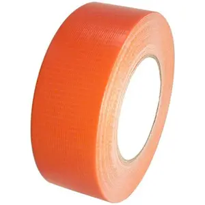 212 MAIN Orange Duct Tape - 2 in. x 60 yd, Strong Adhesive Waterproof Adhesive Tape for Home Improvement, Building Supplies, Adhesive Waterproof Tape