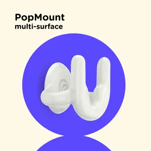 White — Multi-Surface Mount