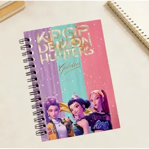 Student-specific A6 coil notebook, mini portable pad, daily student notebook