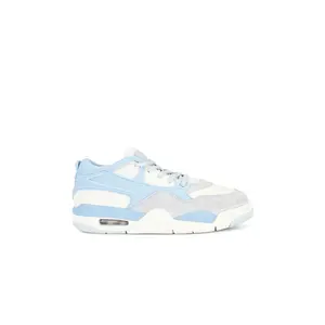 Jordan Air Jordan 4 RM Sneaker in Psychic Blue, Pale Ivory & Aura