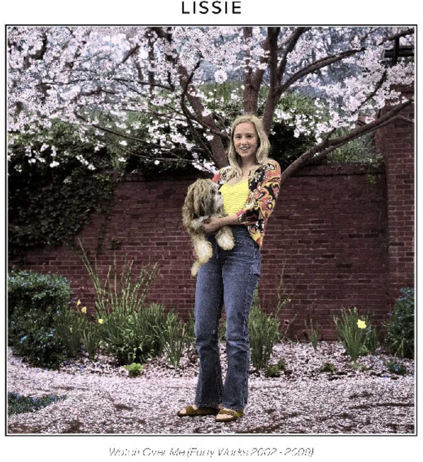 Lissie - Watch Over Me (Early Works 2002-2009) English Cooking Vinyl LP (Long Play) Record - Yellow Colored Vinyl, Slipsleeve Packaging, Rock