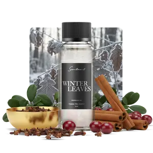 SCENTIMENT Winter Leaves Fragrance Oil - Warm Spicy Fruity Notes for Cozy Home Atmosphere - Perfect for Gatherings & Holiday Décor - Long Lasting Scent