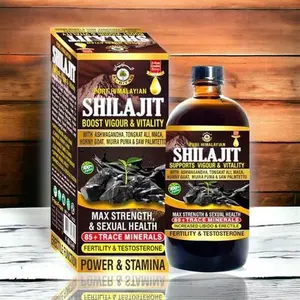 Pure Himalayan Shilajit Bitters – Max Strength  16oz | By Al-Riyan Group