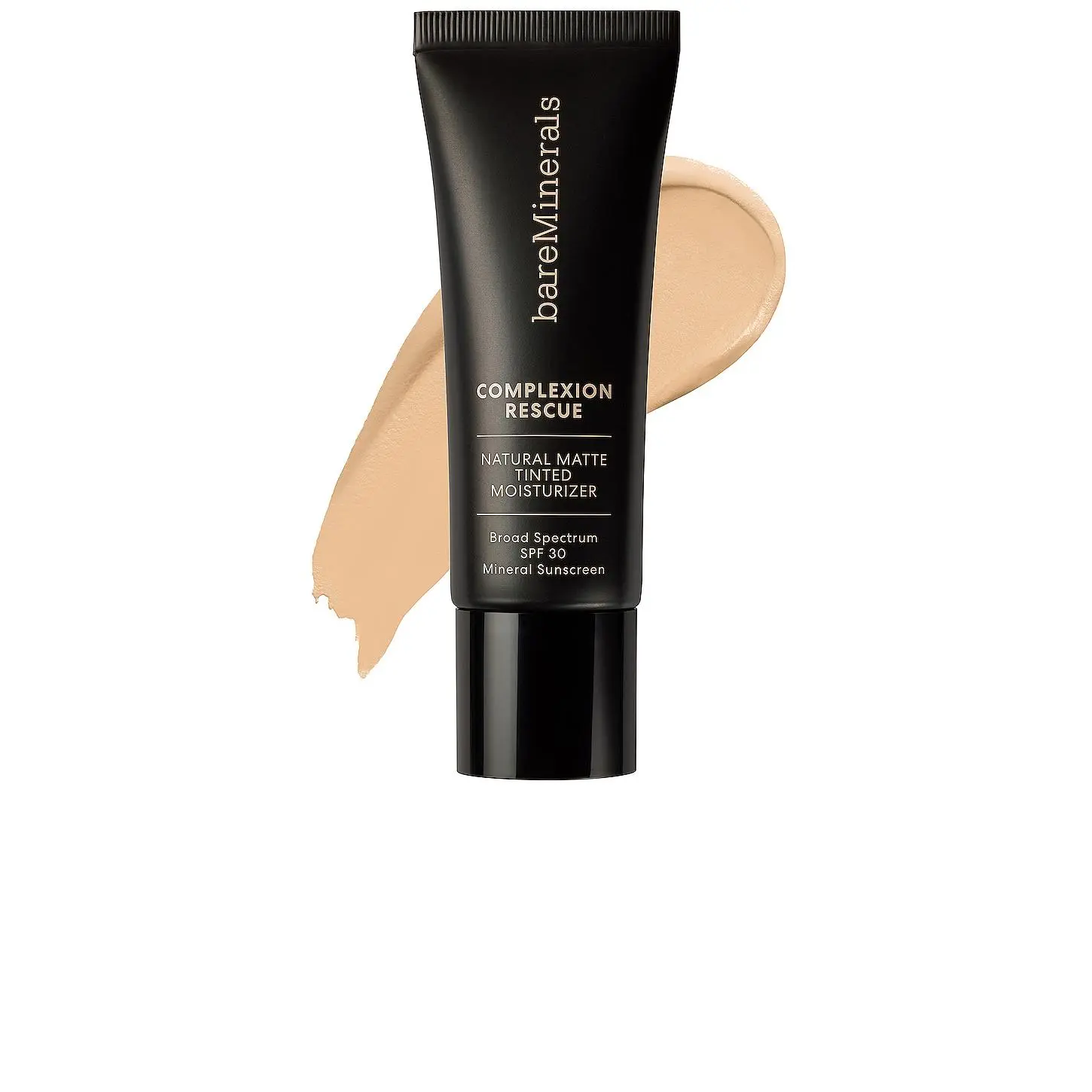 bareMinerals Complexion Rescue Natural Matte Tinted Moisturizer Mineral SPF 30 in Vanilla 02