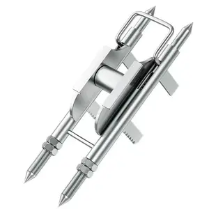 Electrician's Wire Pulling Aid - Professional Electrical Tool，Efficient Low-Friction Cable Pulling Gear, Portable Pipe Threading Construction Tool for Electricians, Hand Tools, Construction Tools fathersdaygift