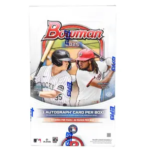 2025 Bowman Baseball Hobby Trading Cards