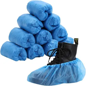 Disposable Plastic Shoe Cover, 30/60/100pcs Outdoor Rain Over Shoe Cover, Waterproof Durable Shoe Cover for Indoor Outdoor Cycling, Valentine's Day Gift, Household Items