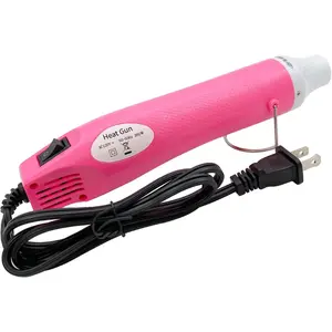 Heat Gun, Mini Hot Air Gun for DIY Crafts Portable Heat Air Gun Tool for Embossing Shrink Wrapping Drying Paint